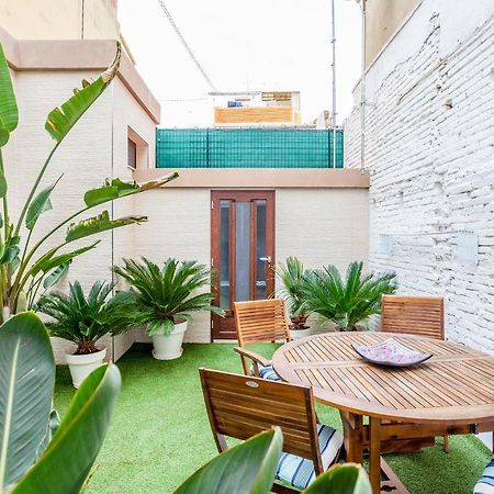 Villa Casa Espectacular De Diseno Con Jardin Interior à Valence Extérieur photo